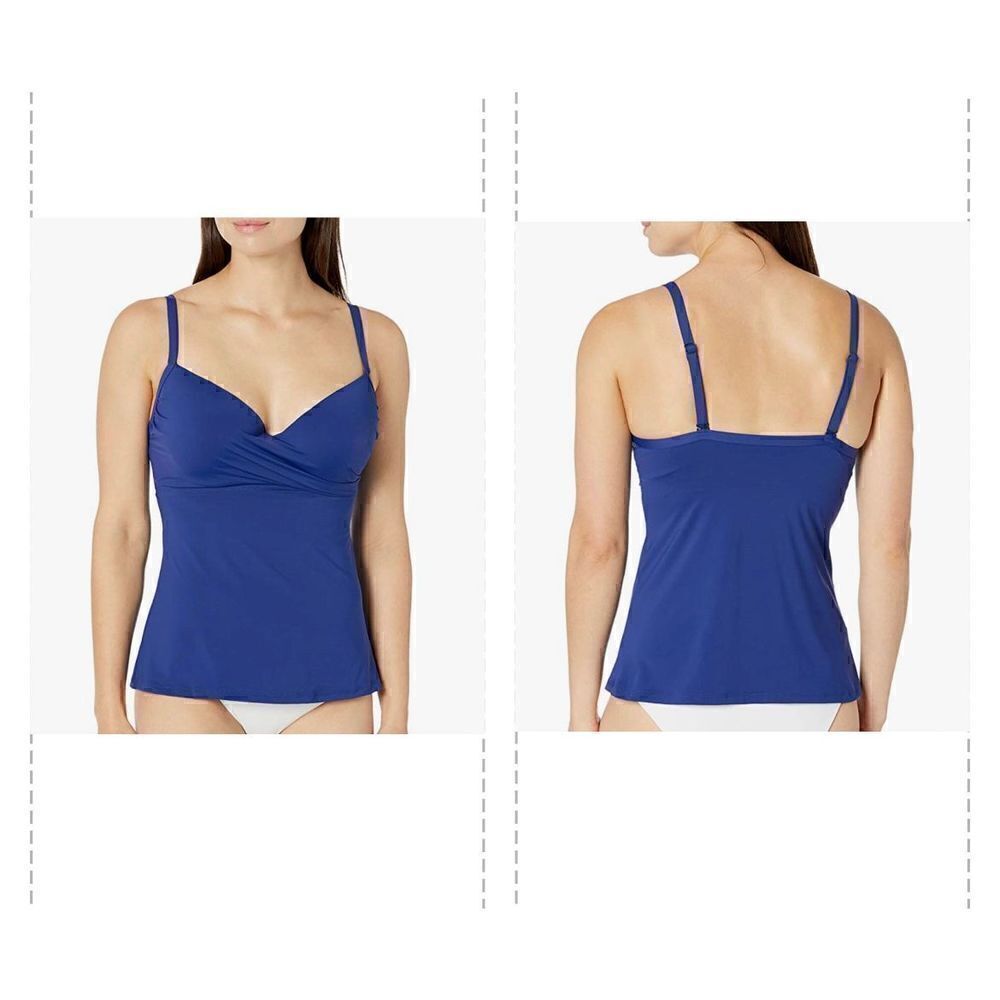 Skye Women's Standard Coco D/Dd Molded Cup Underwire Tankini Top Swimsuit